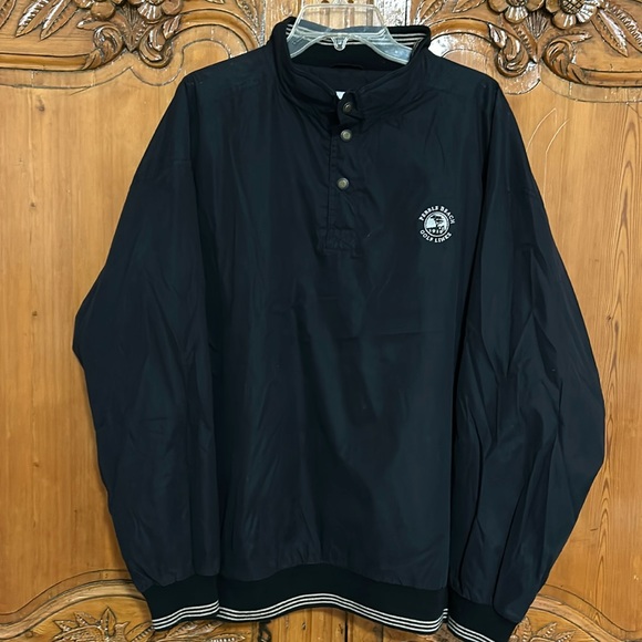 TEHAMA Jackets & Coats Tehama Clint Quarter Snap Golf Jacket Pebble